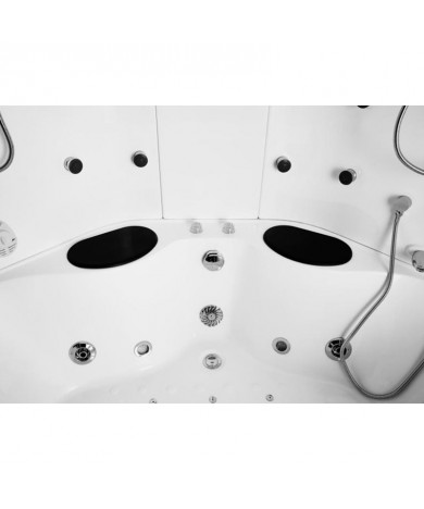 Гідромасажний бокс GOLSTON G-U6811 з парогенератором 1600х1600х2200