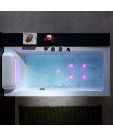 Гідромасажна ванна Golston G-U239, 1700х800х700 мм