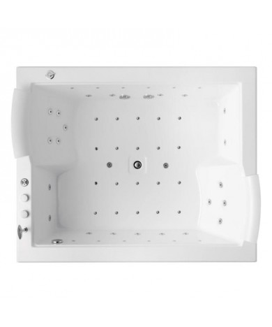 Гідромасажна ванна Golston G-U2811, 1810х1270х640 мм