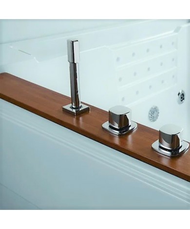 Гідромасажна ванна Golston G-U2606L лівостороння, 1910x1590x770 мм