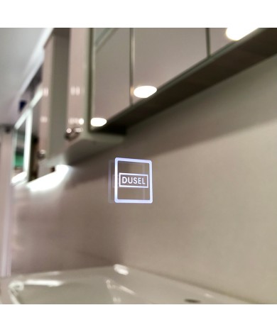 Дзеркало DUSEL LED DE-M3001 65смх80см сенсорне включення + підігрів