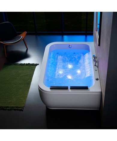 Гідромасажна ванна Golston G-U280 пристінна, 1820х1230х660 мм