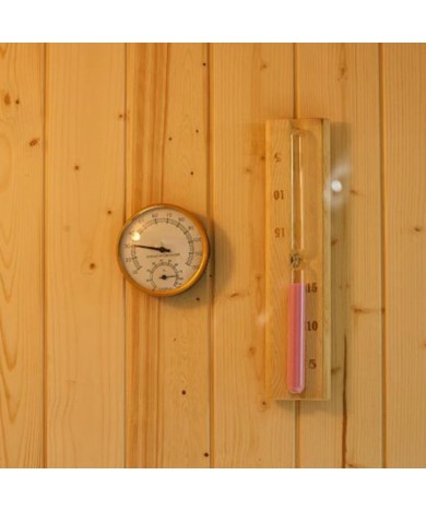 Гідромасажний бокс із сауною GOLSTON G-U881 правосторонній, чорний 2200х1200х2200 мм